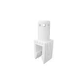 Adapter | for panel fence | plastic, type NOX